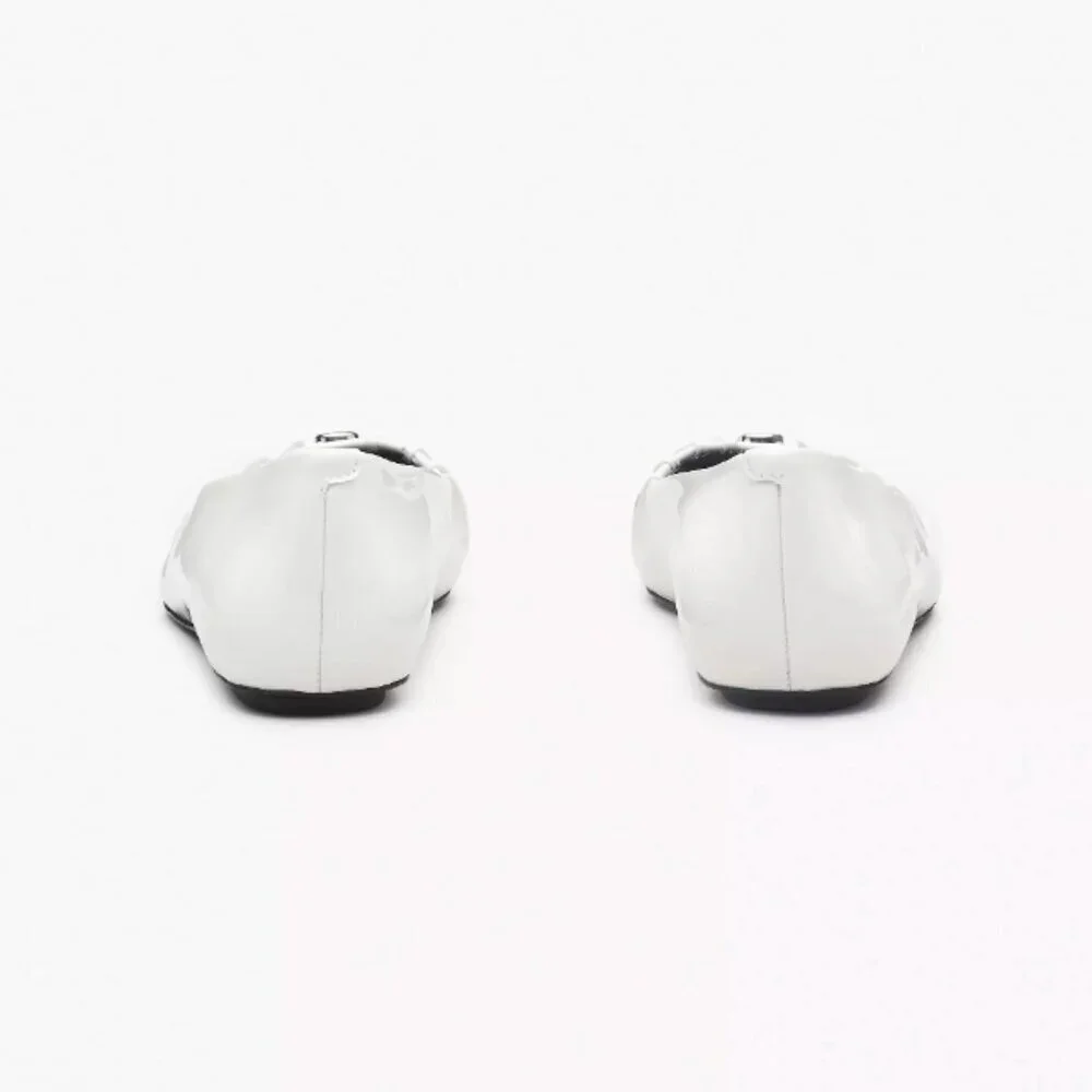 NIB! NEW! Marc Jacobs The Ali Ballerina Flat -Women White - Picture 8 of 8